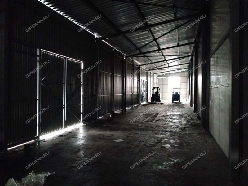 помещение под склад на Восточный проезд, д.11