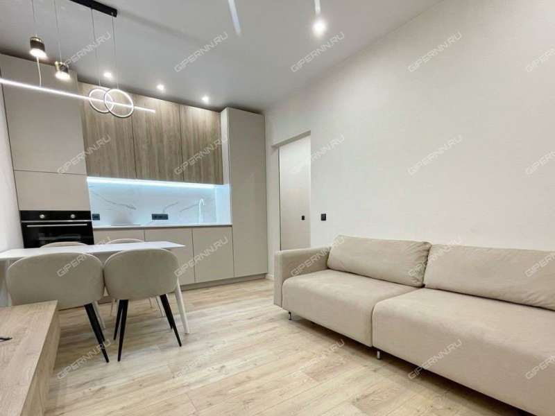 однокомнатная квартира на Горной улице дом 6