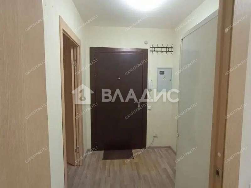 однокомнатная квартира на Космической улице дом 34 к2