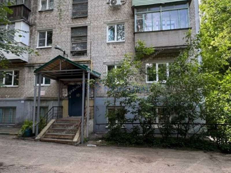 однокомнатная квартира на улице Ванеева дом 73