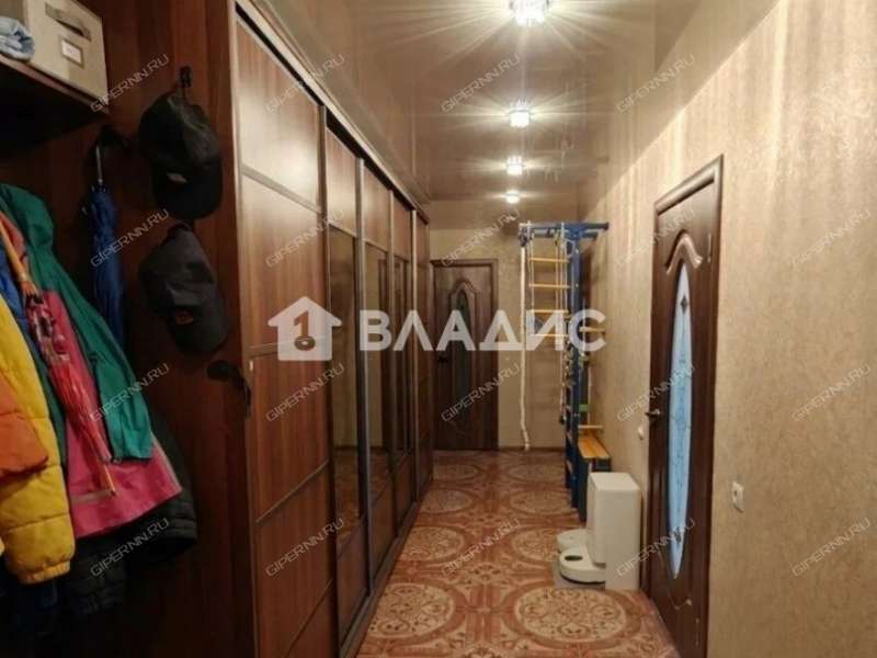 двухкомнатная квартира на улице Аркадия Гайдара дом 26
