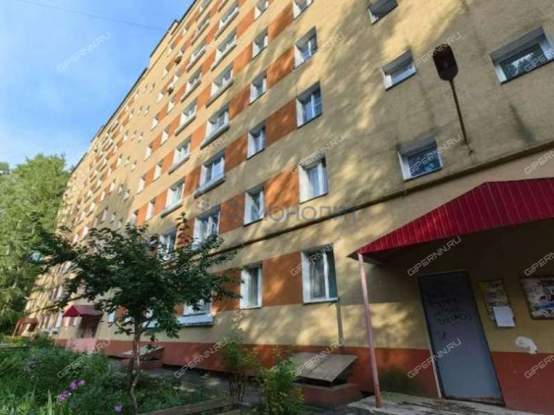 двухкомнатная квартира на улице Маршала Голованова дом 67