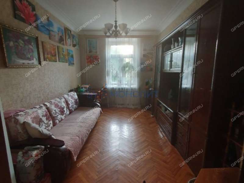 двухкомнатная квартира на улице Пискунова дом 40а