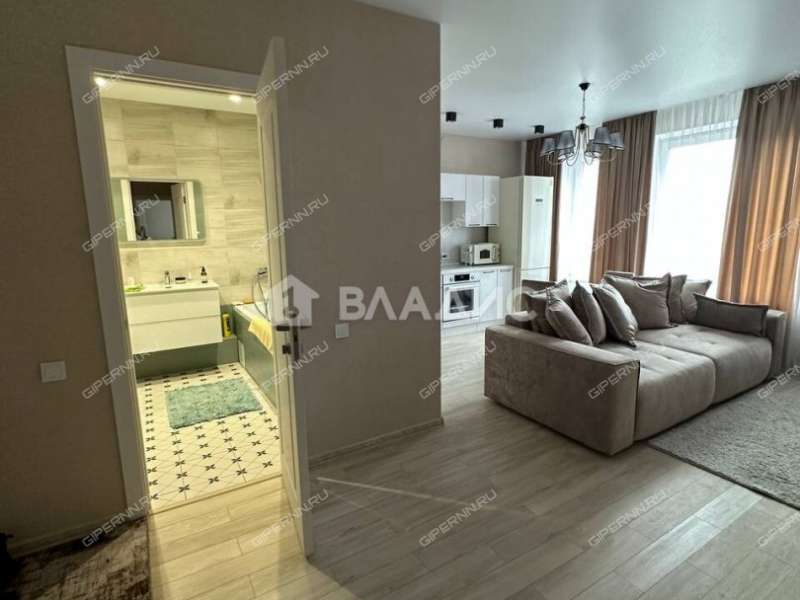 двухкомнатная квартира на улице Тургенева дом 25