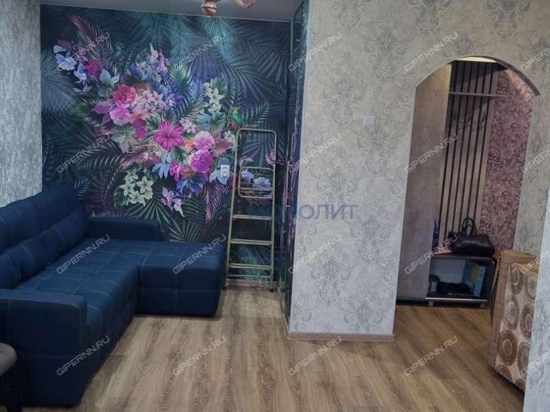 однокомнатная квартира на улице Героя Попова дом 39 к1