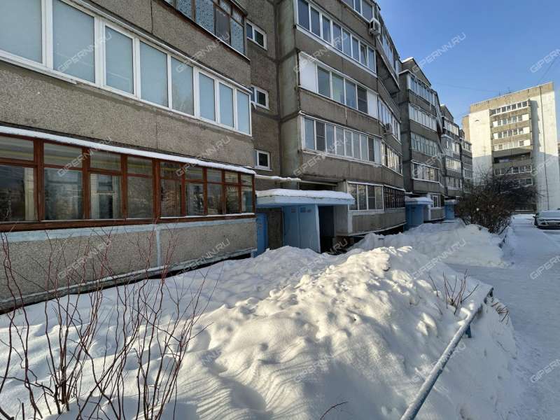 двухкомнатная квартира на проспекте Капитана Рачкова дом 16 город Кстово