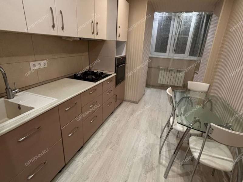 двухкомнатная квартира на Запрудной улице дом 1