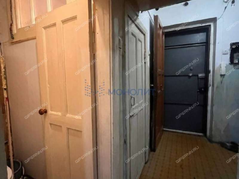 двухкомнатная квартира на улице Чапаева дом 37 город Дзержинск