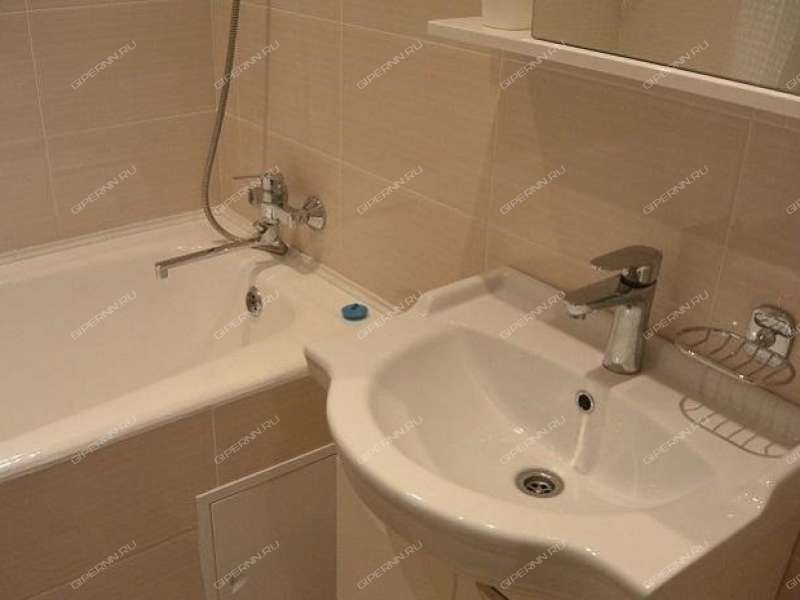 однокомнатная квартира на улице Бекетова дом 12