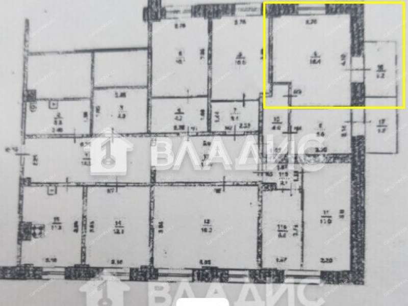 комната в доме 14 на Кировской улице