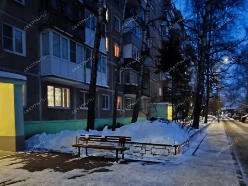 трёхкомнатная квартира на улице Исполкома дом 6