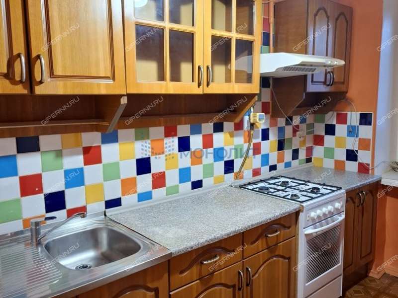 двухкомнатная квартира на Берёзовской улице дом 104А