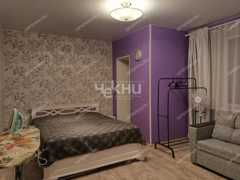 однокомнатная квартира на Московском шоссе дом 31а