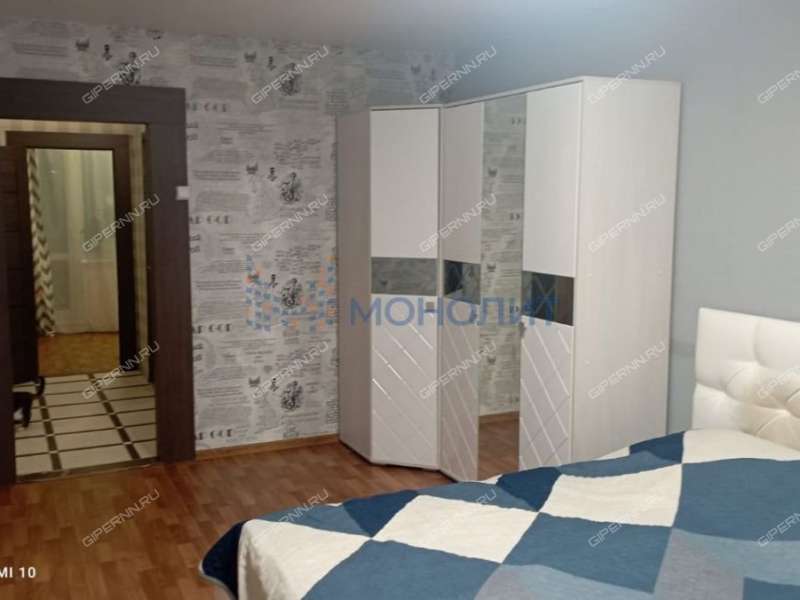 трёхкомнатная квартира на улице Сергея Акимова дом 47