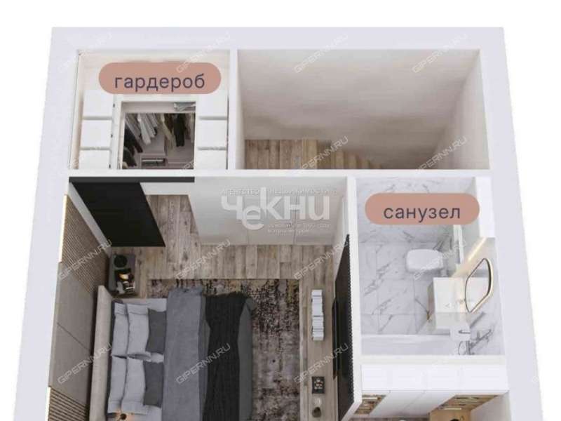 таунхаус на улице Европейская деревня Афонино