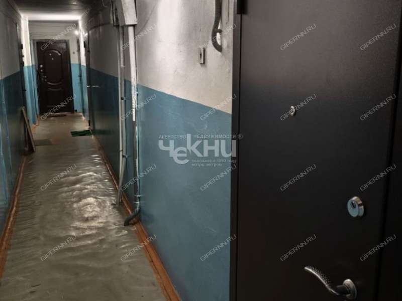 однокомнатная квартира на улице Ступишина дом 3 город Кстово