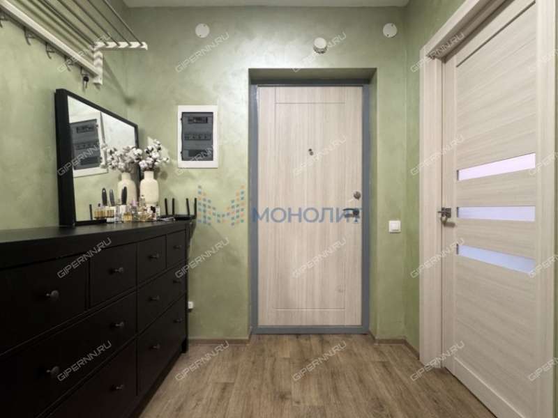 двухкомнатная квартира на улице Романтиков дом 13