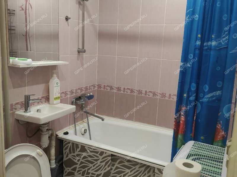 однокомнатная квартира на улице Бориса Корнилова дом 3 к2