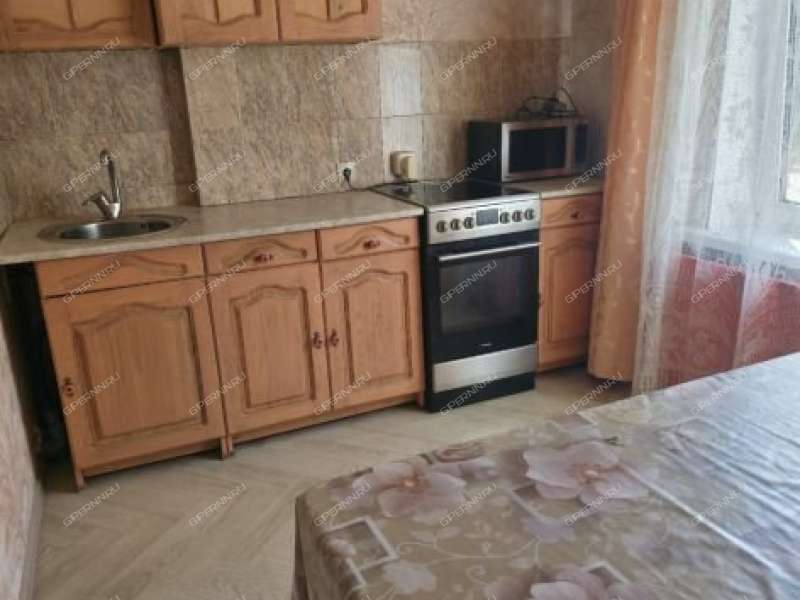 трёхкомнатная квартира на Космической улице дом 57