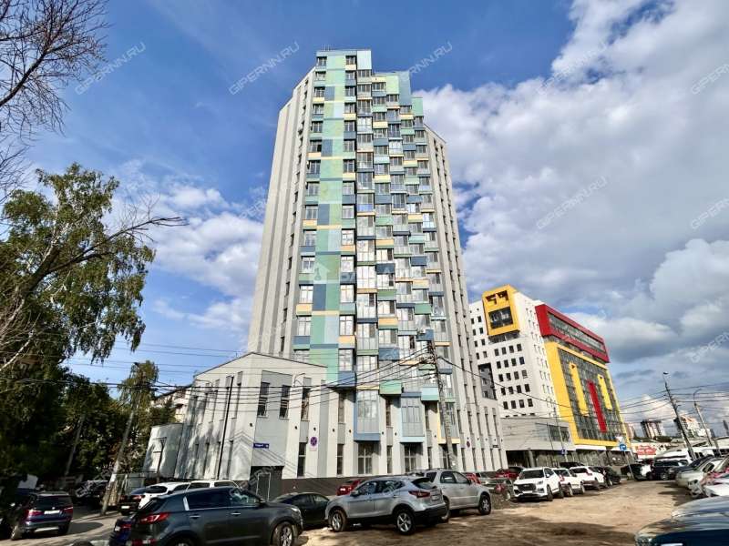 трёхкомнатная квартира на улице Крупской дом 14