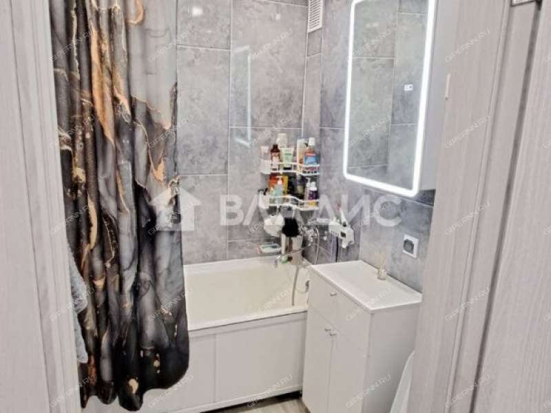 двухкомнатная квартира на улице Героя Самочкина дом 11