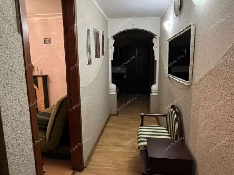 трёхкомнатная квартира на улице Тимирязева дом 11