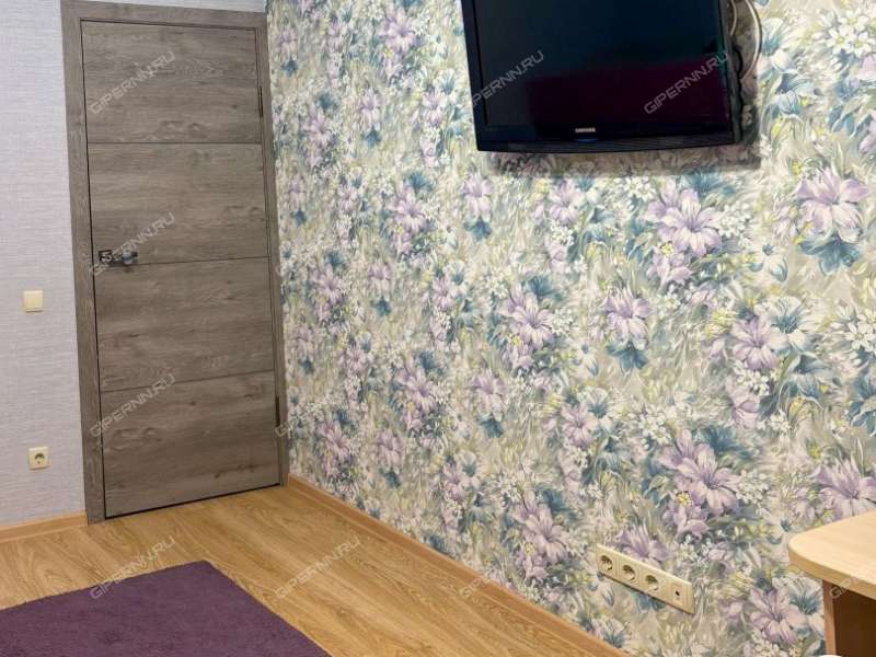 двухкомнатная квартира на улице Адмирала Макарова дом 12