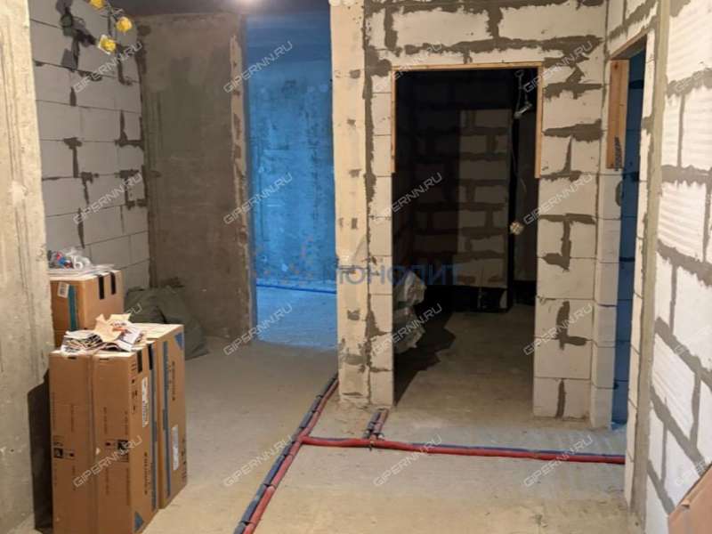 трёхкомнатная квартира на улице Маршала Баграмяна дом 2