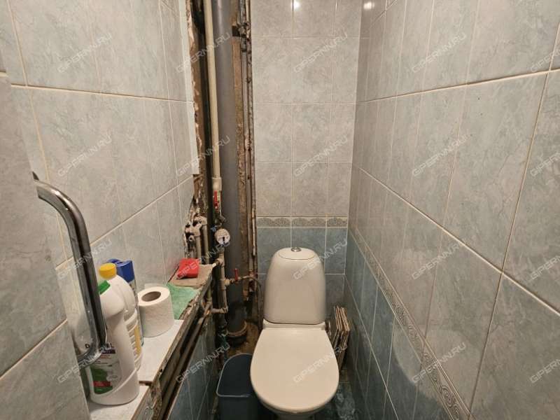 трёхкомнатная квартира на улице Голубева дом 6 к2