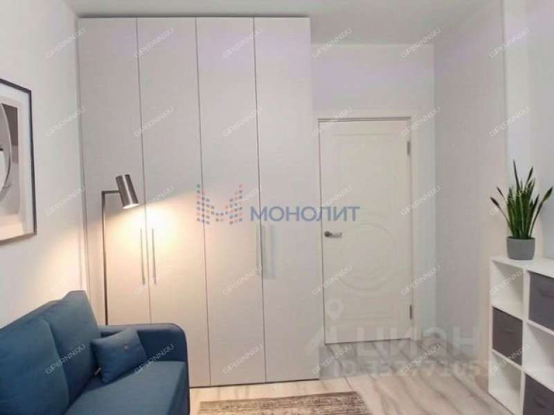 двухкомнатная квартира на улице Героя Советского Союза Аристархова дом 7