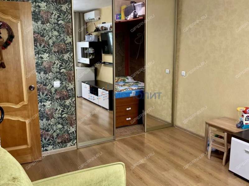 однокомнатная квартира на улице Строкина дом 15
