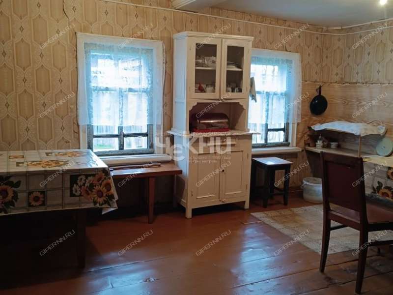 дом на Прудовой улице деревня Выболово