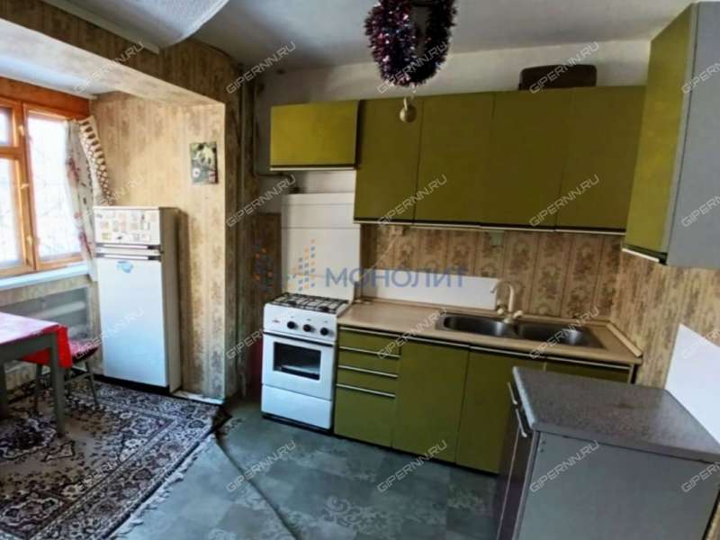 однокомнатная квартира на улице Германа Лопатина дом 9А