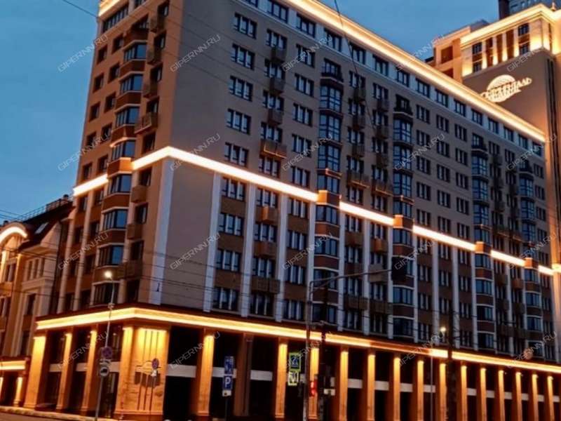 однокомнатная квартира на улице Белинского дом 66