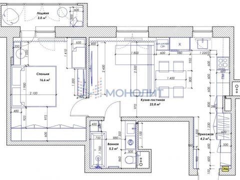1-komnatnaya-ul-kompozitora-kasyanova-d-11 фото