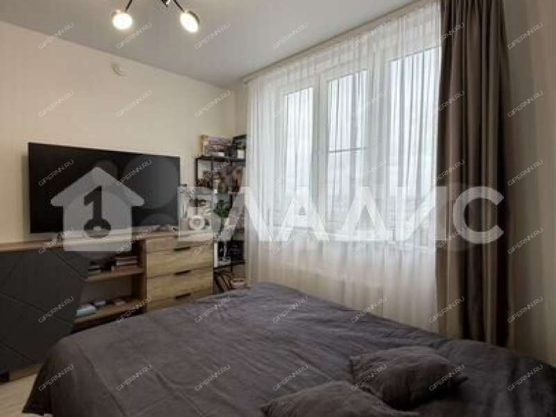 двухкомнатная квартира на Черкесской улице дом 1 деревня Анкудиновка