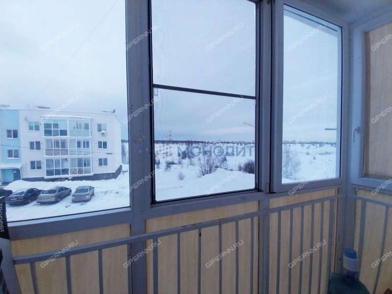 двухкомнатная квартира в Весеннем проезде дом 8