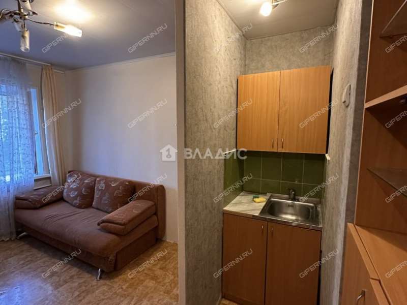 однокомнатная квартира на улице Бориса Панина дом 19