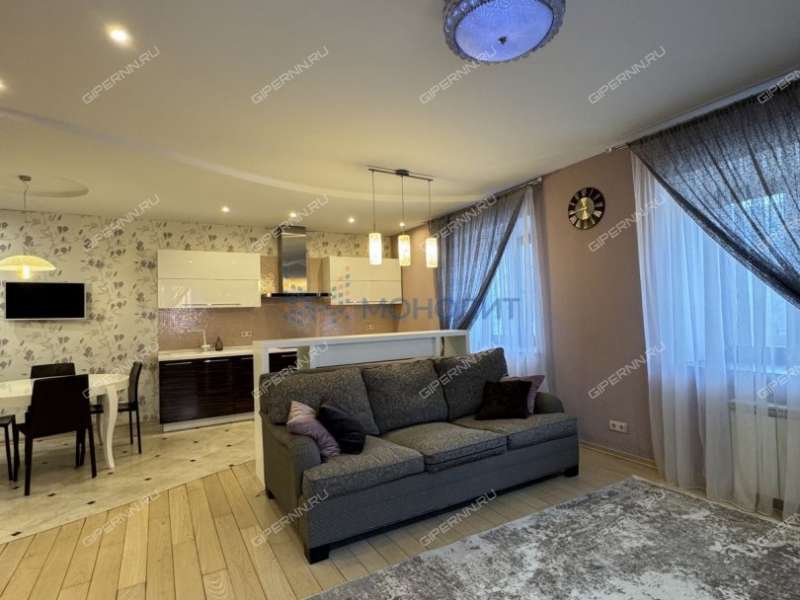 четырёхкомнатная квартира на улице Бонч-Бруевича дом 8А