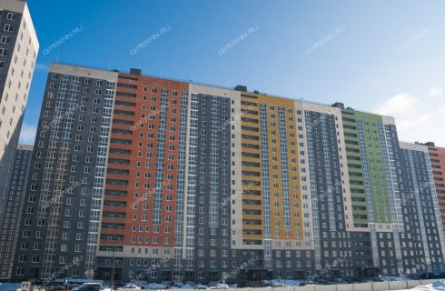 Анкудиновский парк нижний новгород фото Купить 2 комнатную квартиру в новостройке Русская в деревне Анкудиновка в Нижего