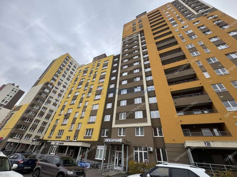 двухкомнатная квартира на улице Романтиков дом 13