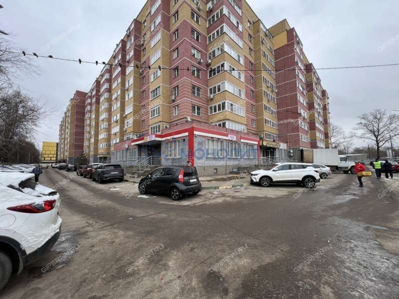 однокомнатная квартира на улице Космонавта Комарова дом 2 к2