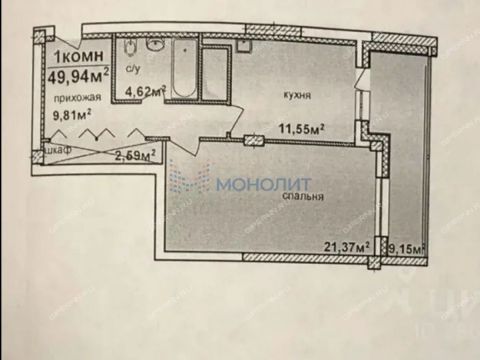 1-komnatnaya-ul-respublikanskaya-d-43-k1 фото