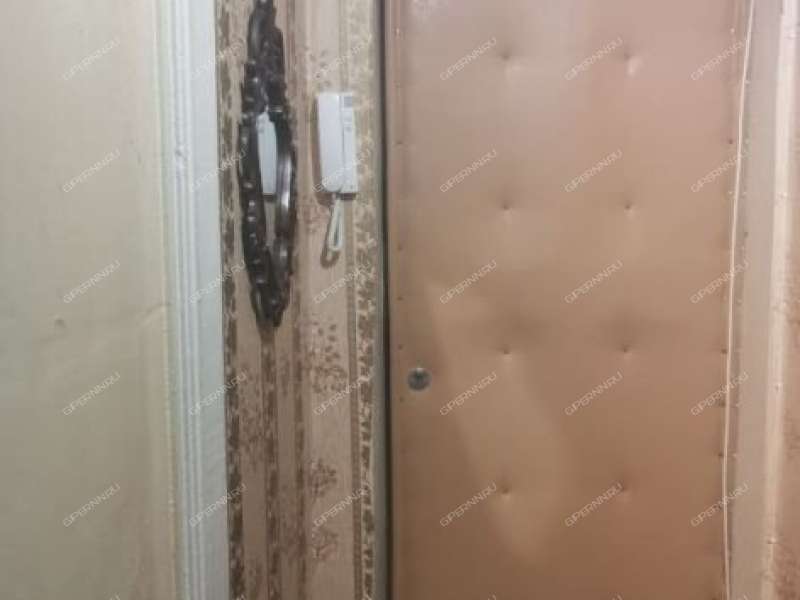 однокомнатная квартира на улице Героя Советского Союза Поющева дом 7