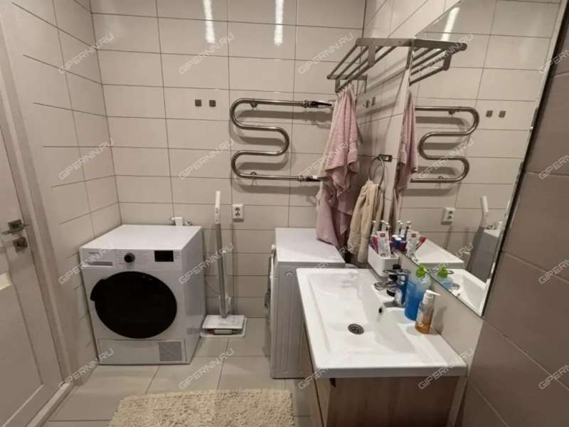 двухкомнатная квартира на улице Академика Чазова дом 2