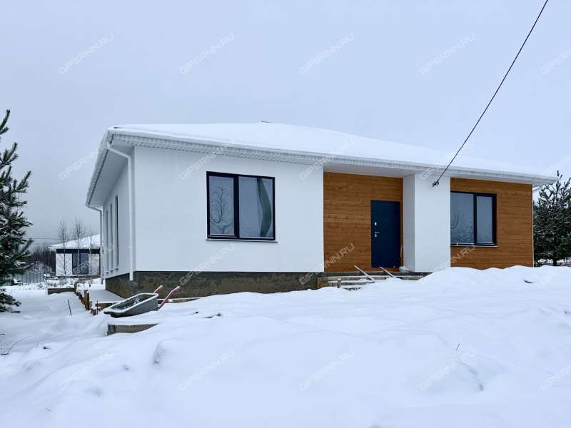 дом на Овражная ул. деревня Майдан