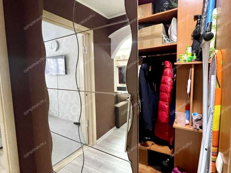 трёхкомнатная квартира на Нижегородской улице дом 18 город Кстово