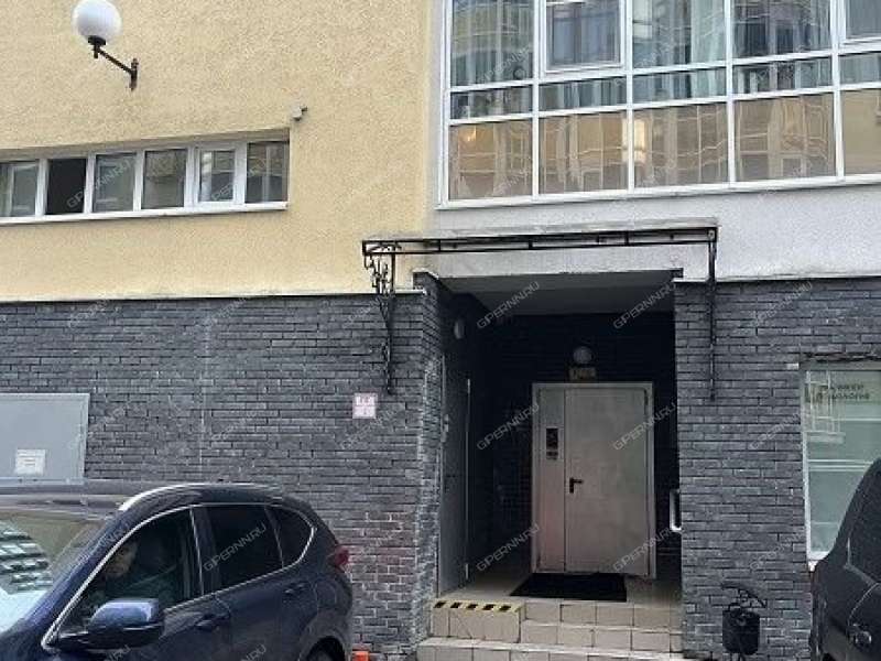 однокомнатная квартира на Тверской улице дом 7