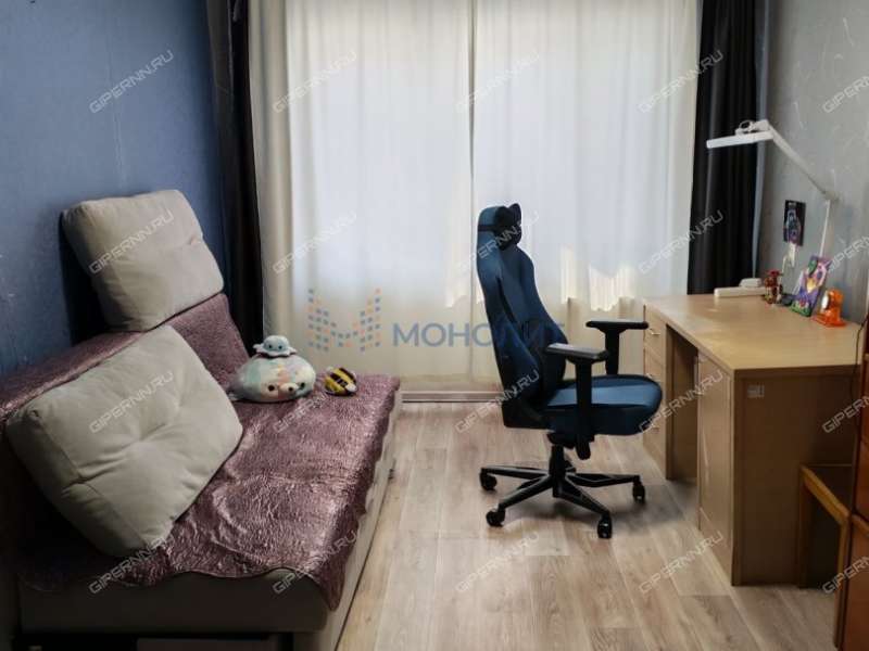 однокомнатная квартира на Фруктовой улице дом 7 к1