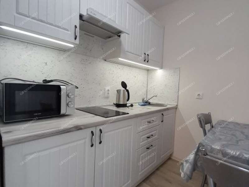 однокомнатная квартира на улице Бориса Видяева дом 26